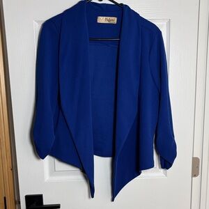 Hybrid & Company Royal Blue Blazer
